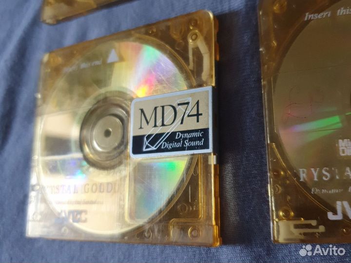 Минидиски md диски