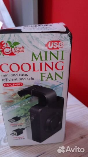 Crab CA-CF-001 Мини Вентилятор для аквариума