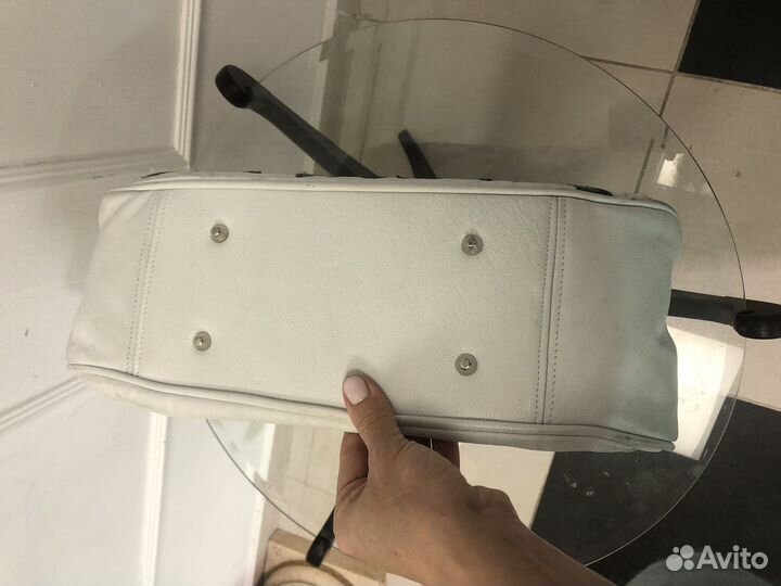 Сумка кожаная Aone