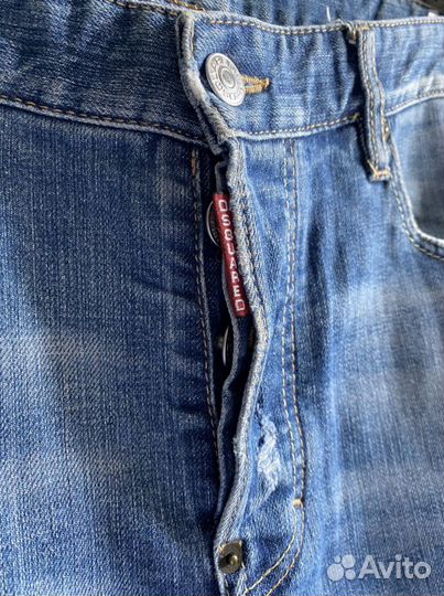 Джинсы dsquared2