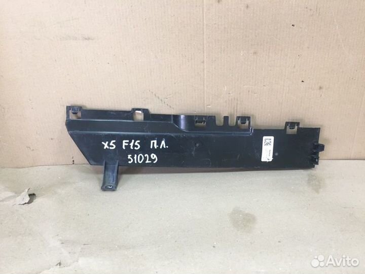 Дефлектор радиатора левый Bmw X5 F15