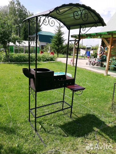 Мангальная зона. От 10