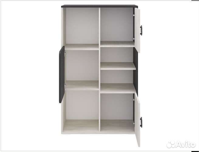 Стеллаж для игрушек и книг