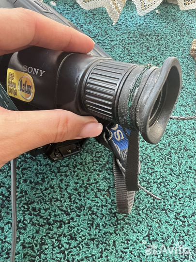 Видеокамера Sony Video Handycam бу