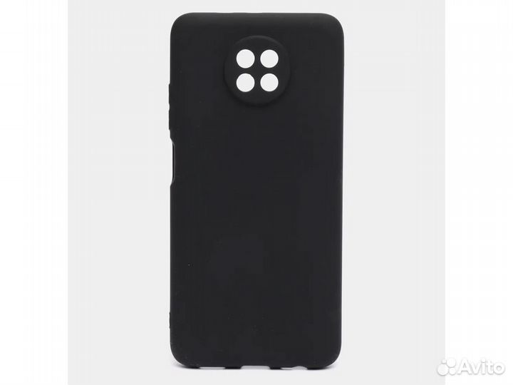 Бампер Redmi Note 9Т, чёрный