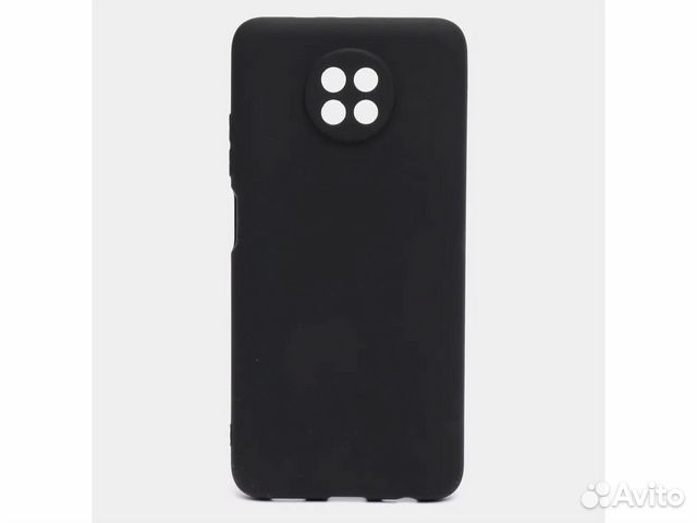 Бампер Redmi Note 9Т, чёрный