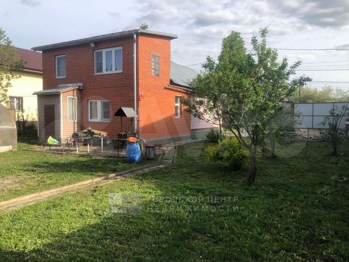 Дом 101 м² на участке 8 сот.