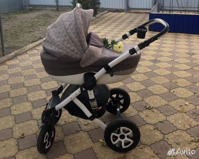 Коляска 2 в 1 adamex