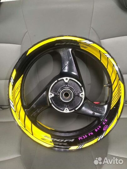 Диск задний honda CBR 600 F4