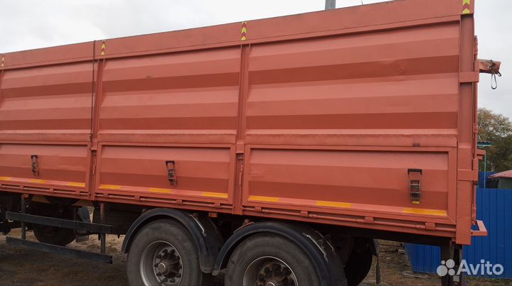 Прицеп бортовой СтавПрицеп 8499, 2018