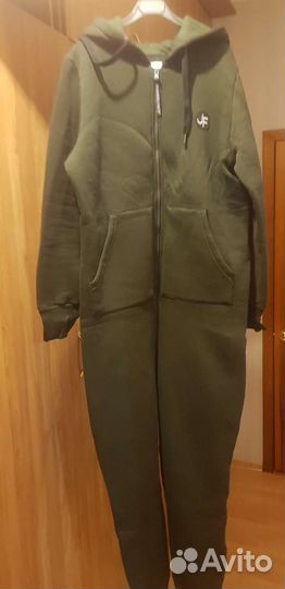 Продам комбинезон на флисе размер 50-52