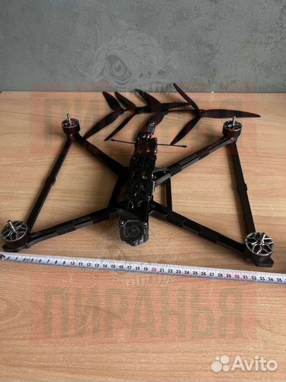 Квaдpoкоптeр FPV piranha 10 