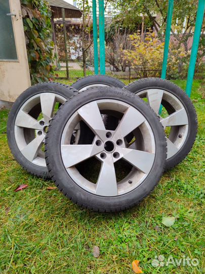 Зимняя резина r17 на дисках