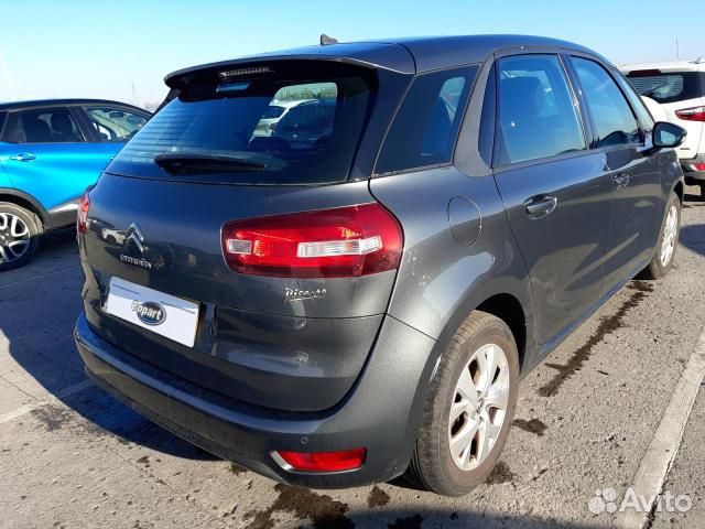 Блок управления двс citroen C4 picasso 2