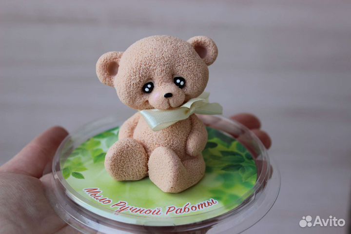 Мыло ручной работы