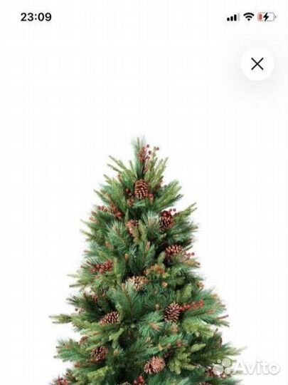 Ель искусственная Christmas 210 см