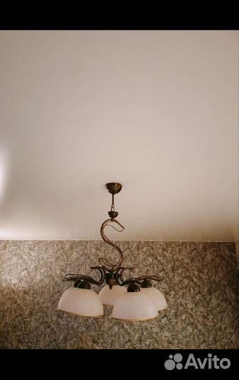 Люстра потолочная