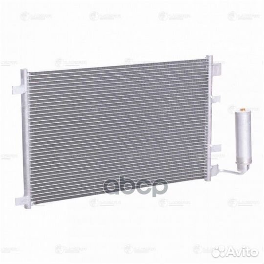 Радиатор кондиционера nissan qashqai (07) 2.0i