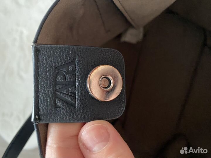 Сумка zara шопер