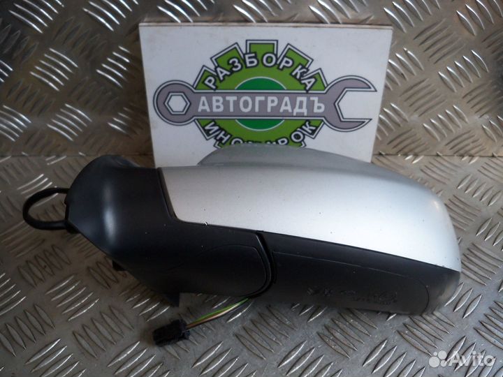 Зеркало левое электрическое Peugeot 307 2003г