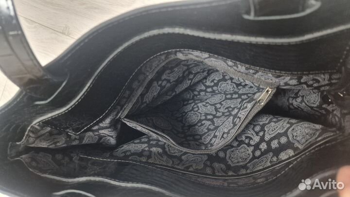 Сумка натуральная кожа