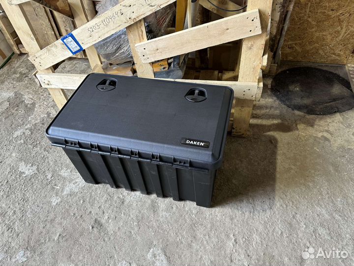 Ящики инструментальные для грузовиков и фургонов