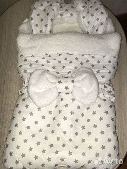 Конверт на выписку