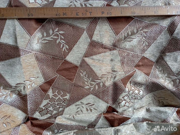 Мебельная ткань гобелен бахрома