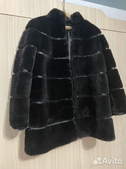 Шуба мутоновая