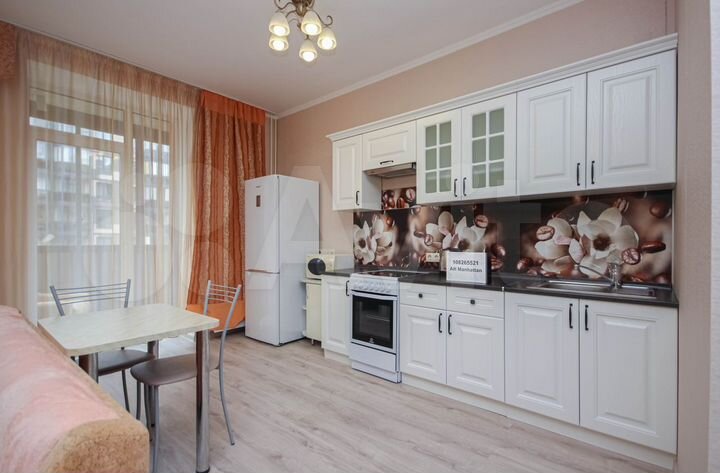 1-к. квартира, 40 м², 5/9 эт.