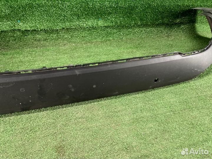 Юбка заднего бампера BMW X1 F48 (15-19)