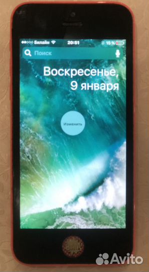 Телефон iPhone. 5 c