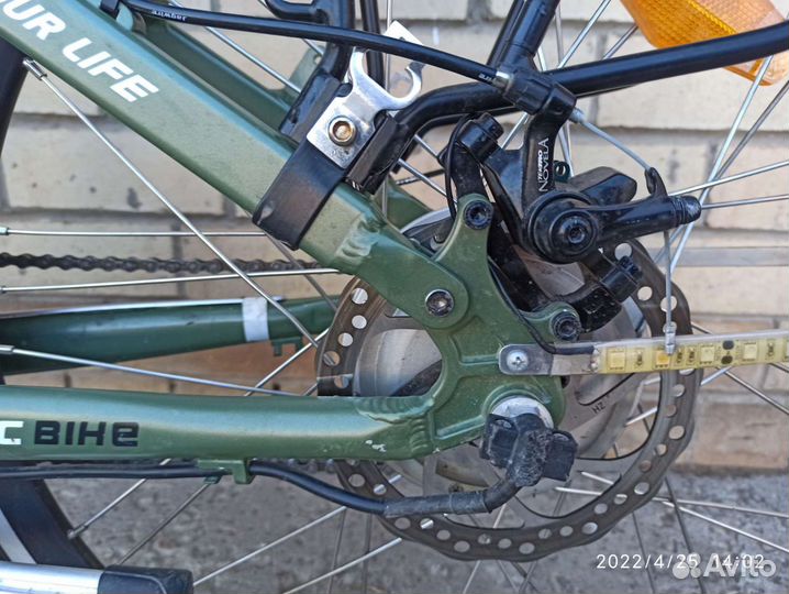 Электровелосипед 