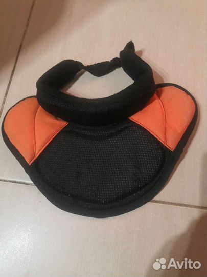 Защита шеи вратаря хоккей