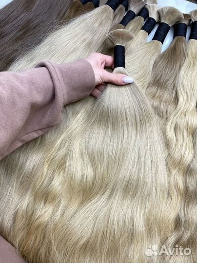 Славянские волосы, 55см, рассрочка Подели