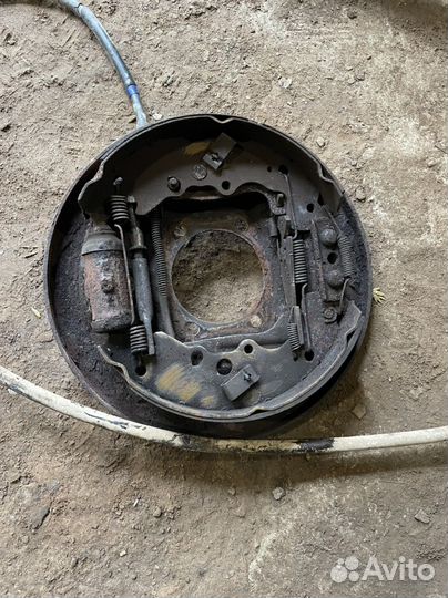 Тормозной механизм правый сузуки xl7