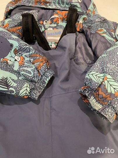 Осенний костюм Lassie