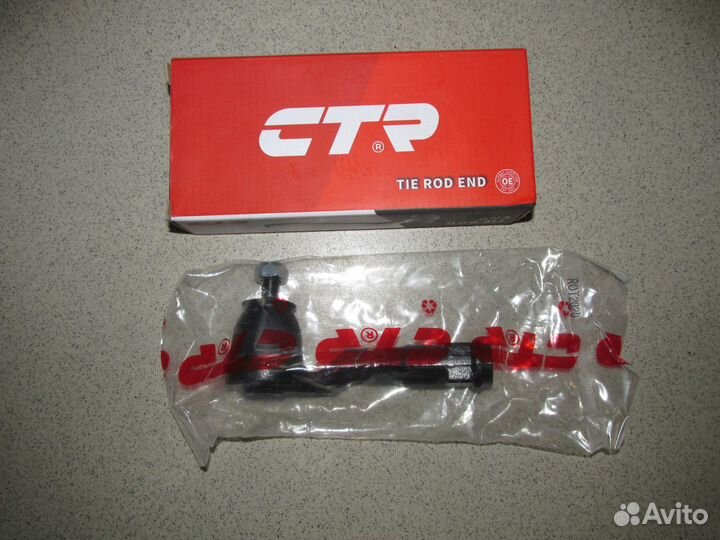 Рулевой наконечник левый Hyundai Solaris