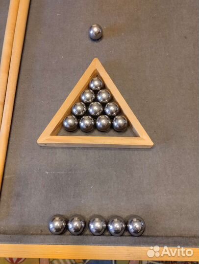 Бильярд детский настольный СССР