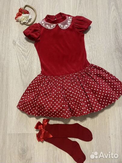 Платье для 3-4 лет