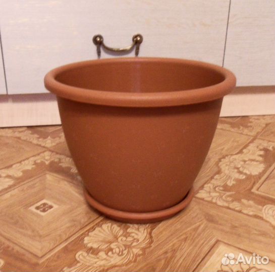 Горшки для цветов Цена за три штуки