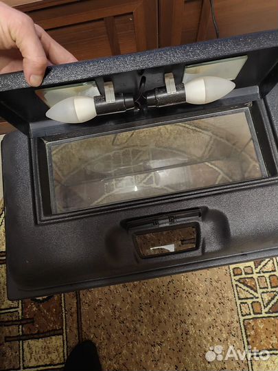 Аквариум на 60 литров, крышка с подсветкой