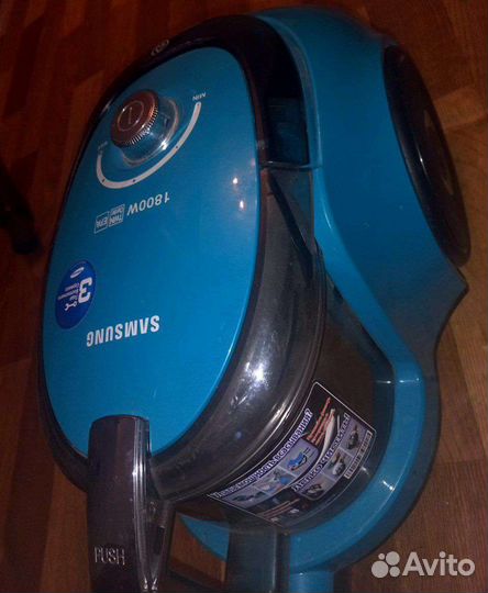 Пылесос Samsung vcma18AV