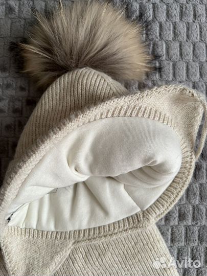 Зимняя шапка и снуд