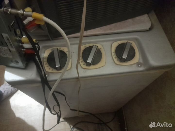 Советская стиральная машина Чайка