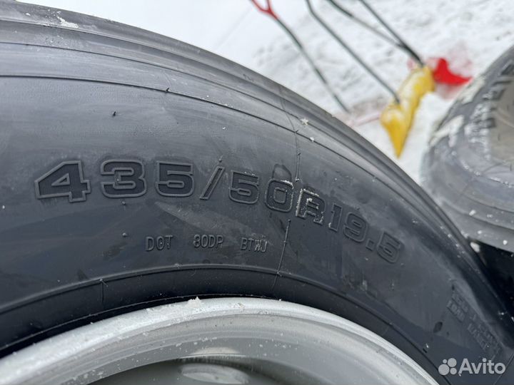 Грузовые шины 435/50R19.5 Boto BT215 Мега