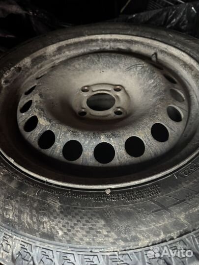 Зимние колеса r15 на renault logan