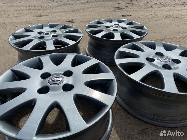 Литые диски R16 4x114,3