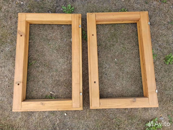 Окна деревянные