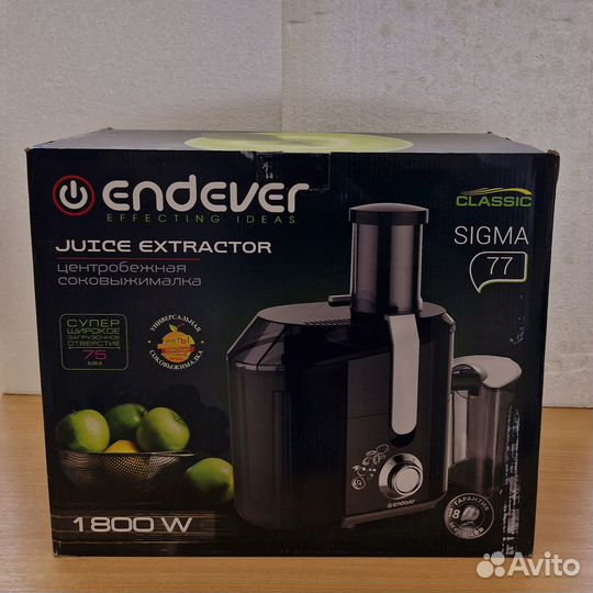 Соковыжималка Endever sigma 77